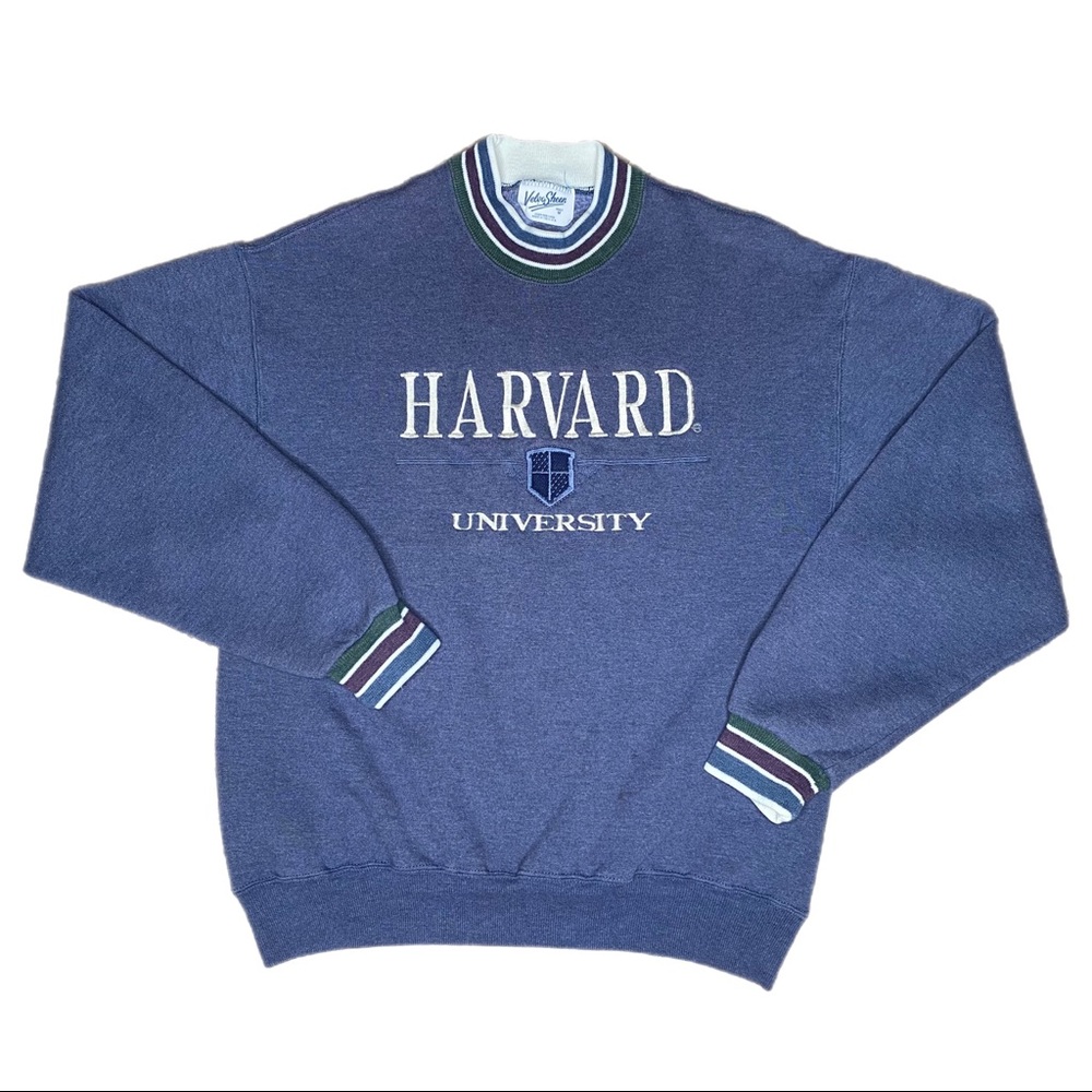 Vintage Harvard University sweatshirt